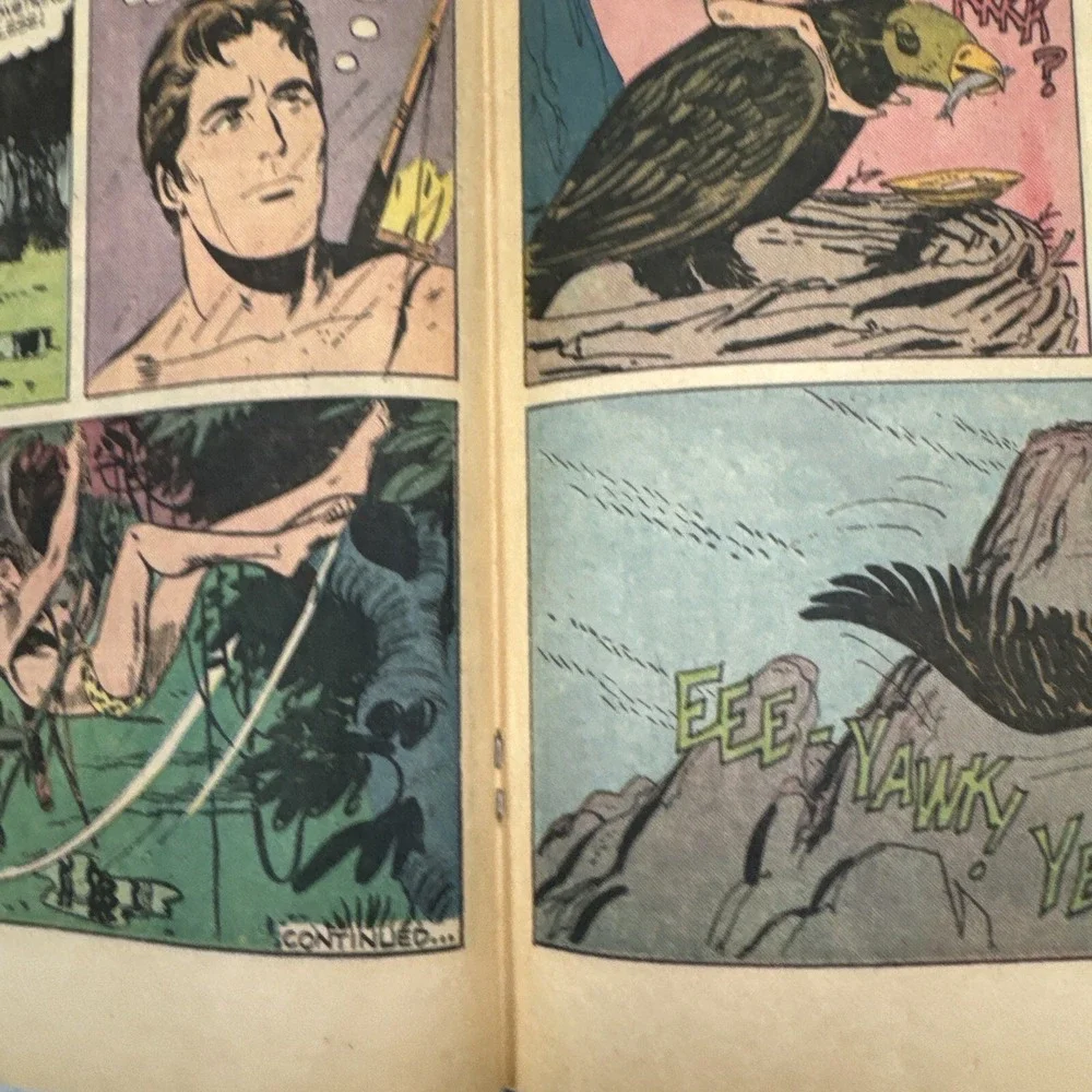 Korak: Son of Tarzan (1964‎ series) [#26 1972] in Gold Key Comics UNGRADED
